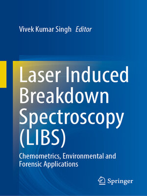 cover image of Laser Induced Breakdown Spectroscopy (LIBS)